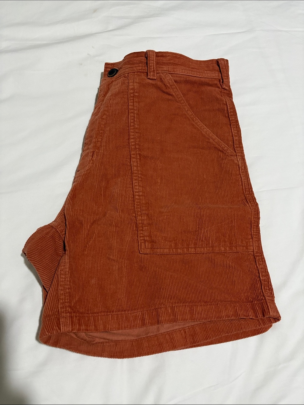 Patagonia Men’s Corduroy Shorts, 34”, 6” inseam